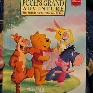 Disney's Pooh's Grand Adventure Storybook